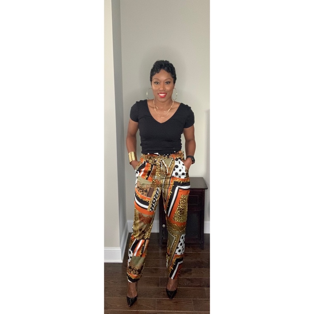 Multiprint pants - Picture 3 of 3
